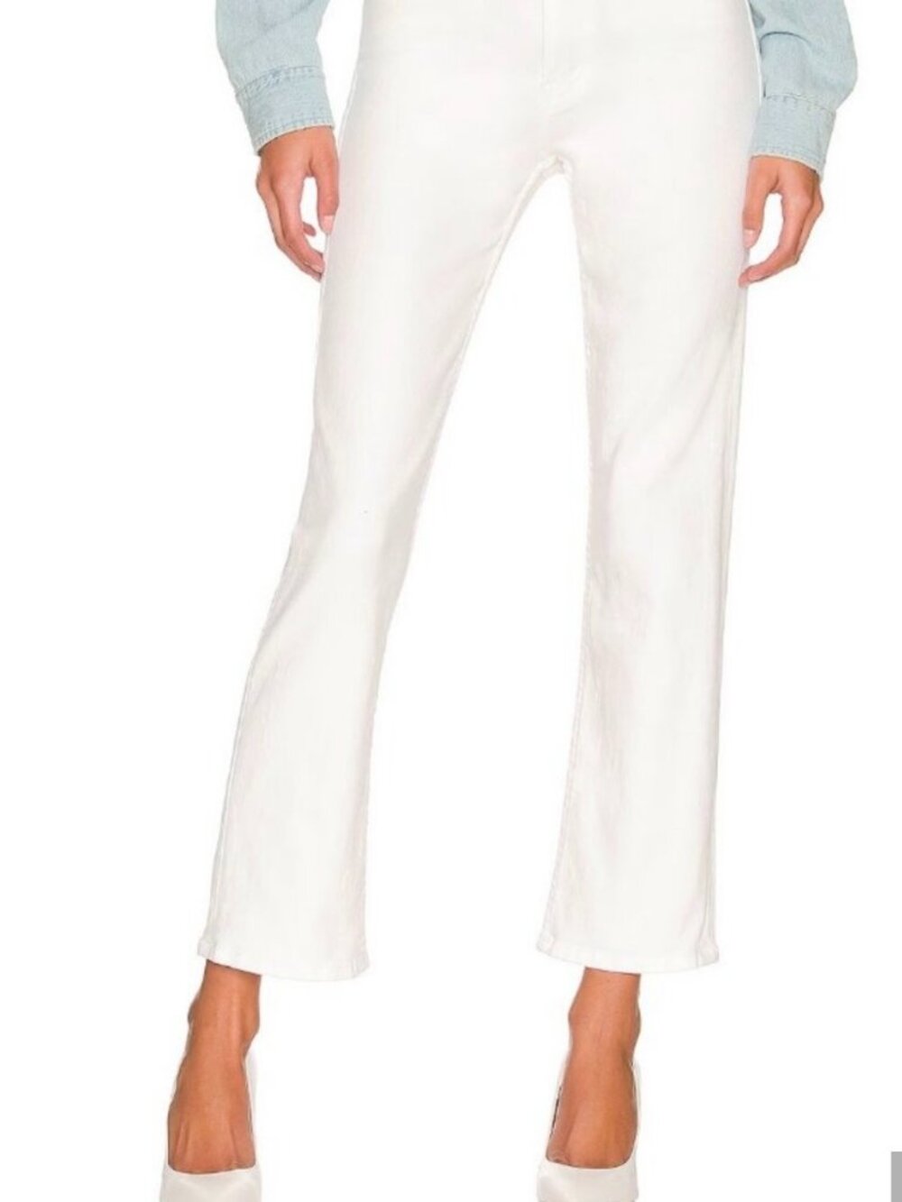 Mother High Waisted Rider Ankle in Fairest Of Them All (color) size 30